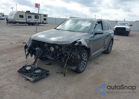 2017 Audi Q7 3.0T Premium из США, поврежденный, VIN WA1VAAF72HD031214